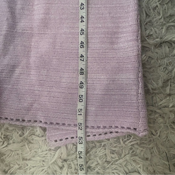 Torn By Ronny Kobo Madi Lavender Knit Dress NWT - Picture 11 of 16